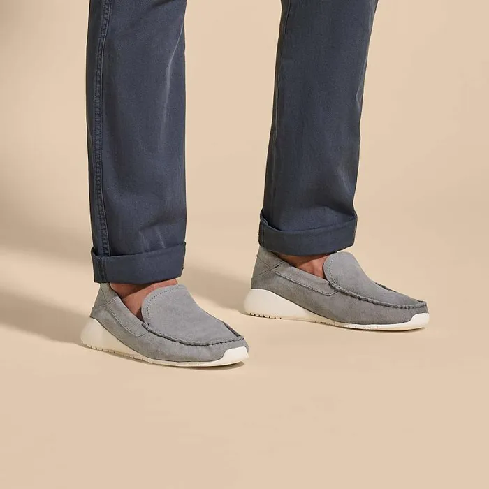 Men Kaa Loafer Mens Italian Suede Shoes Cooler Grey Olukai Leather Men Kaa Loafer Mens Italian Suede Shoes Cooler Grey Olukai Leather