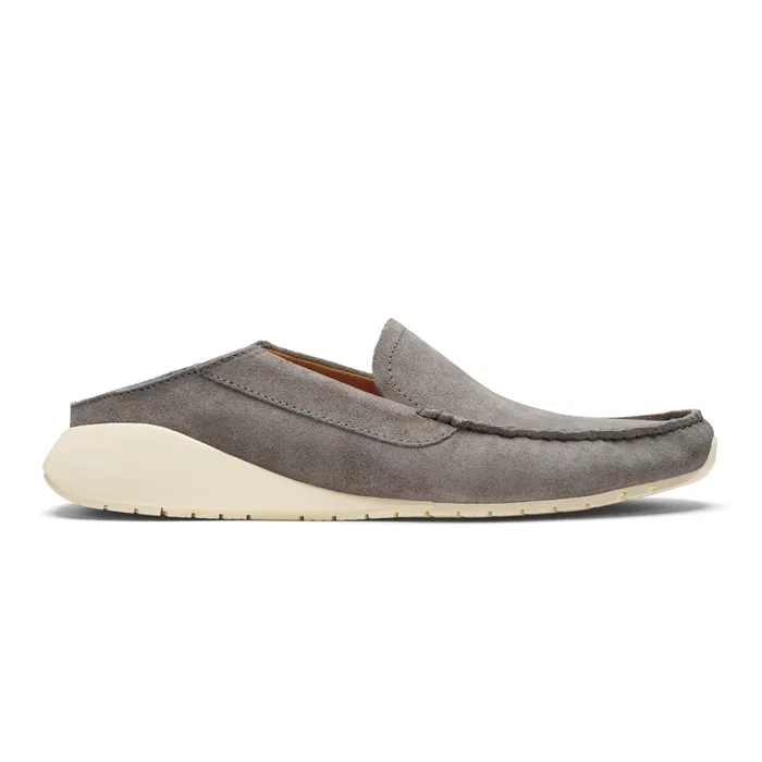 Men Kaa Loafer Mens Italian Suede Shoes Cooler Grey Olukai Leather Men Kaa Loafer Mens Italian Suede Shoes Cooler Grey Olukai Leather