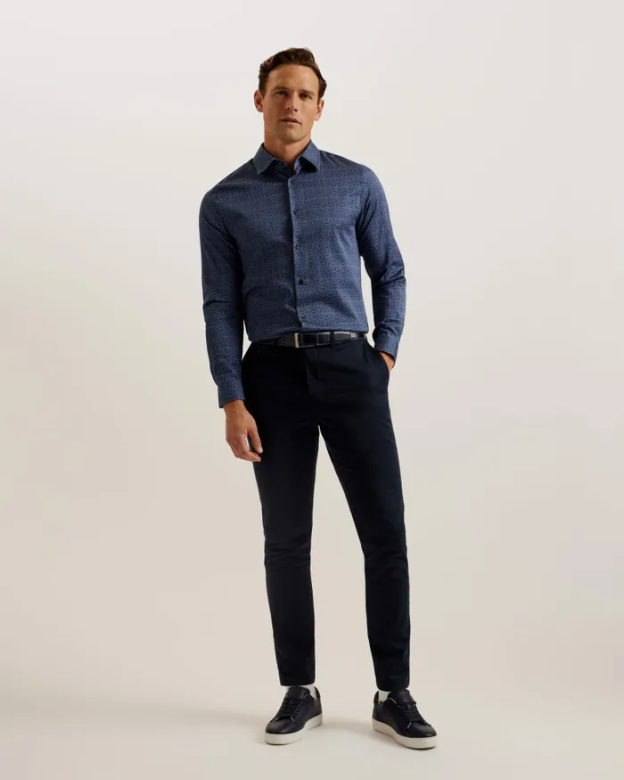 Men KACIN 8211 Reversible Colour Pop Leather Belt Navy Ted Baker Belts Men KACIN 8211 Reversible Colour Pop Leather Belt Navy Ted Baker Belts
