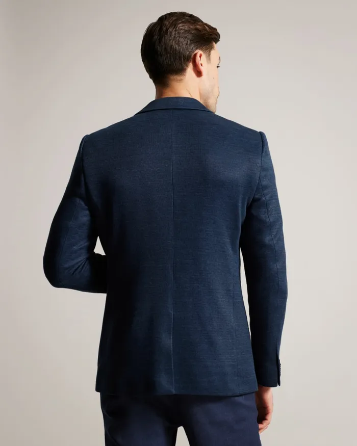 Men KEANUJ 8211 Slim Fit Jersey Blazer Navy Ted Baker Suits Men KEANUJ 8211 Slim Fit Jersey Blazer Navy Ted Baker Suits