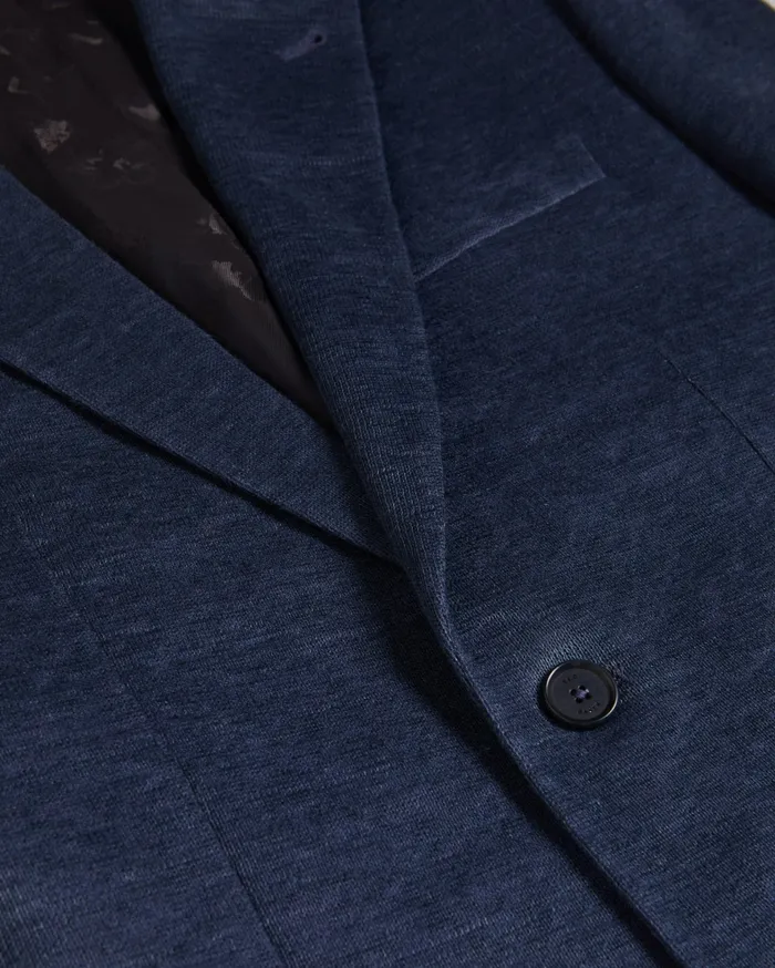 Men KEANUJ 8211 Slim Fit Jersey Blazer Navy Ted Baker Suits Men KEANUJ 8211 Slim Fit Jersey Blazer Navy Ted Baker Suits