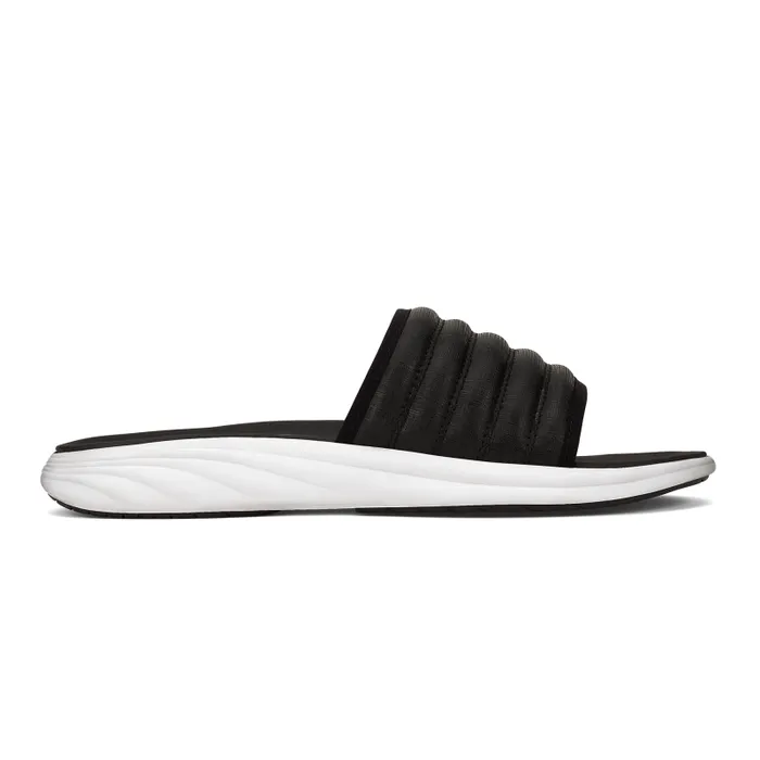 Men Komo Slide Mens Beach Slide Sandals Black Olukai WaterFriendly