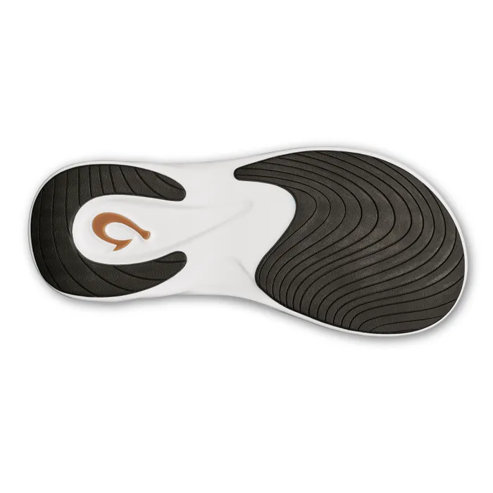 Men Komo Slide Mens Beach Slide Sandals Black Olukai WaterFriendly Men Komo Slide Mens Beach Slide Sandals Black Olukai WaterFriendly