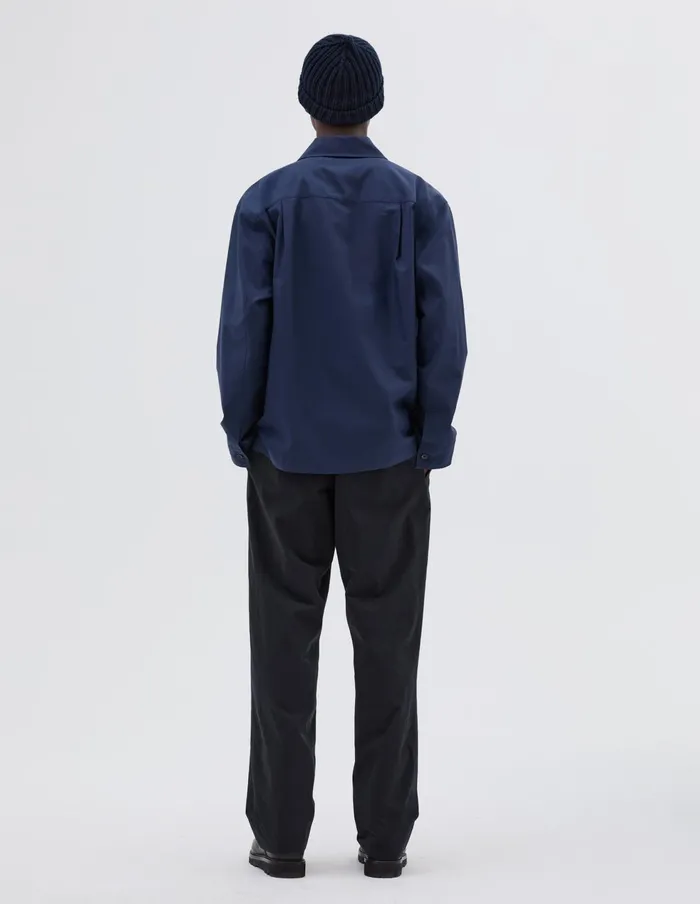 Men LSwelt Pocket Shirt Petrol Margaret Howell Shirts