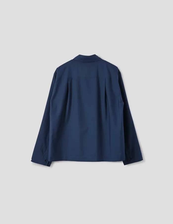 Men LSwelt Pocket Shirt Petrol Margaret Howell Shirts