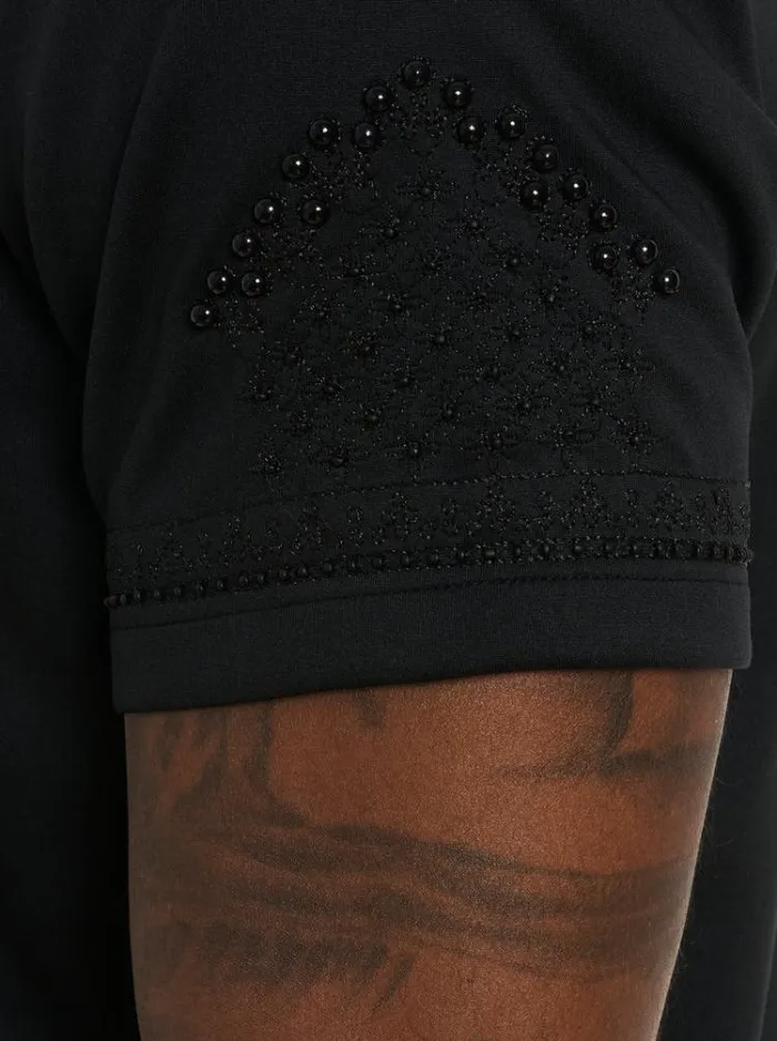 Men LIMITED EDITION COURTING JEWELS TSHIRT Black Robert Graham Polos and TShirts