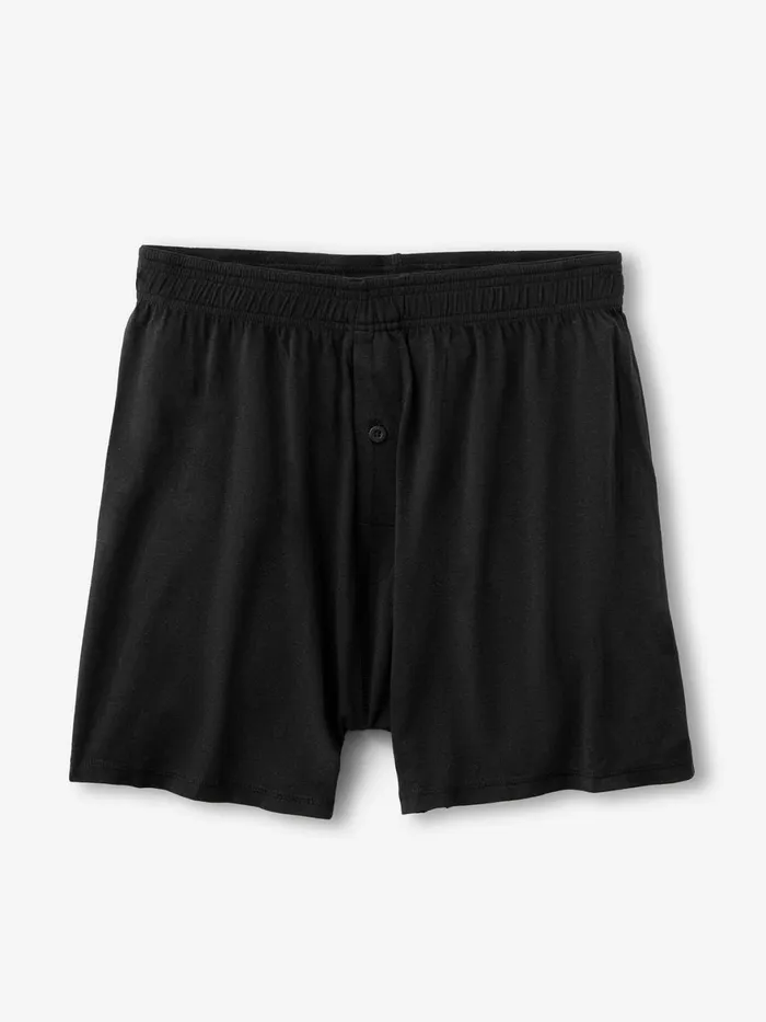 Men Loose Fitting Boxers High Comfort BamBare Boxer Tasc Performance Underwear Socks