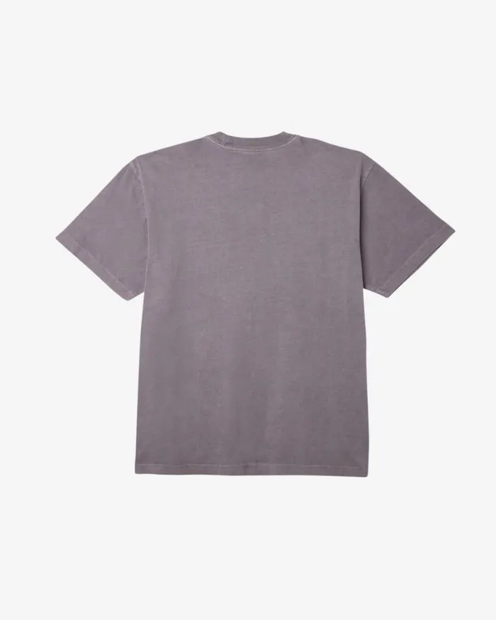 Men LOWERCASE PIGMENT TSHIRT Pigment Shell Pink OBEY Clothing TOPS
