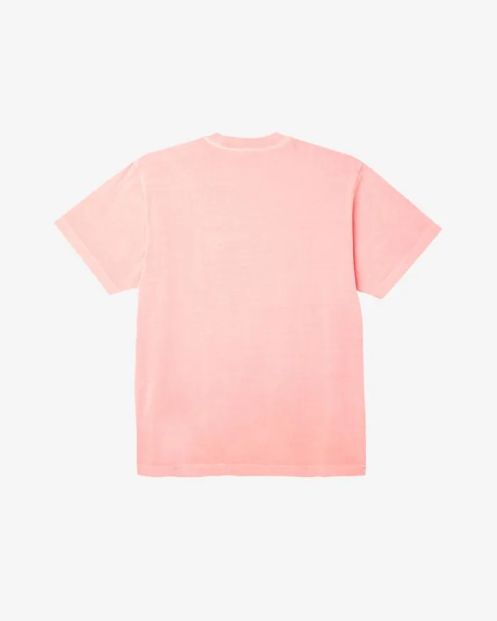 Men LOWERCASE PIGMENT TSHIRT Pigment Shell Pink OBEY Clothing TOPS