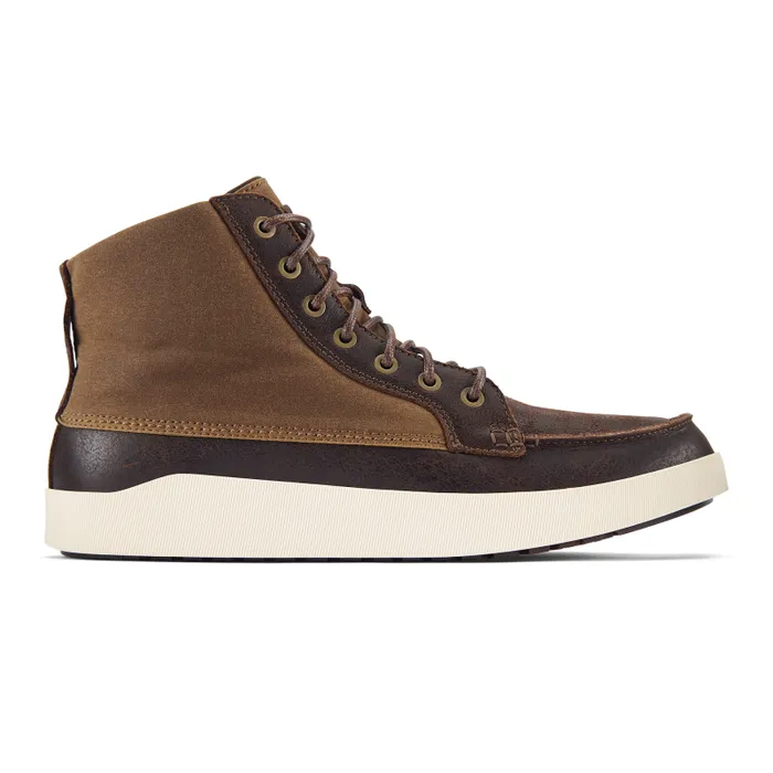 Men Mlina Mens Durable Leather Boots Tan Ray Olukai Leather