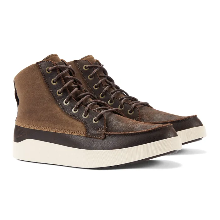 Men Mlina Mens Durable Leather Boots Tan Ray Olukai Leather Men Mlina Mens Durable Leather Boots Tan Ray Olukai Leather