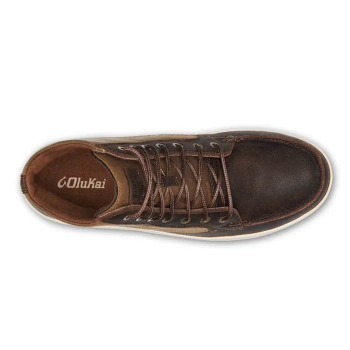 Men Mlina Mens Durable Leather Boots Tan Ray Olukai Leather Men Mlina Mens Durable Leather Boots Tan Ray Olukai Leather