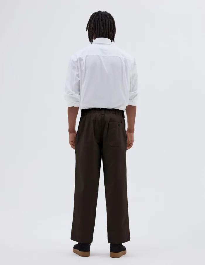 Men Mhl Painters Trouser Ebony Margaret Howell Trousers