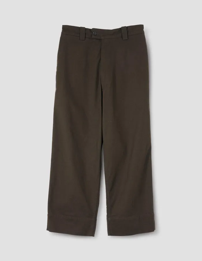 Men Mhl Painters Trouser Ebony Margaret Howell Trousers