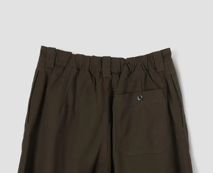 Men Mhl Painters Trouser Ebony Margaret Howell Trousers