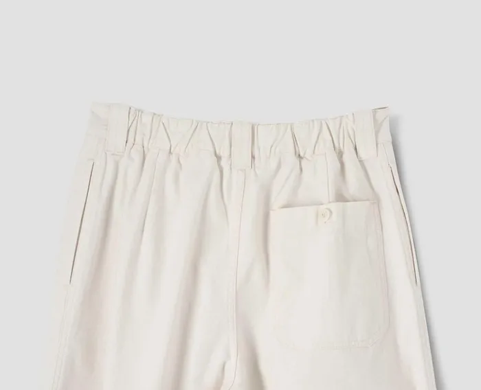 Men Mhl Painters Trouser Off White Margaret Howell Trousers