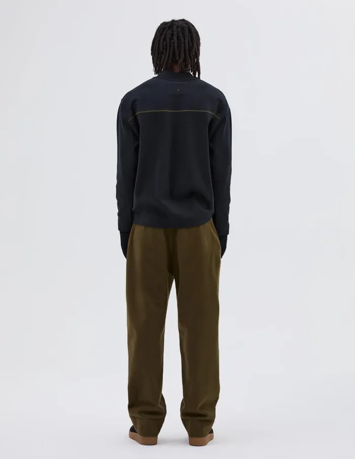 Men Mhl Slide Adjuster Trouser Moss Margaret Howell Trousers