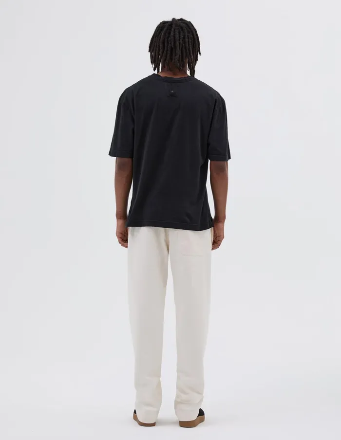 Men Mhl Wide Leg Jogger Off White Margaret Howell Trousers