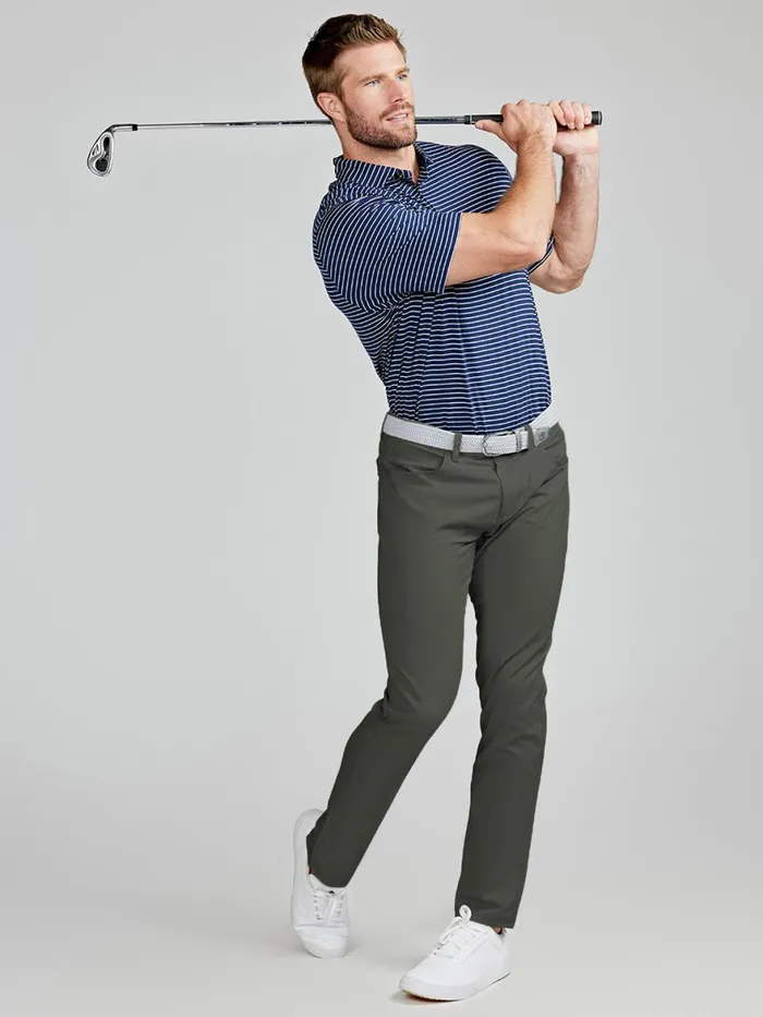 Men Motion Pant Tailored Fit 8211 Shale Tasc Performance Pants