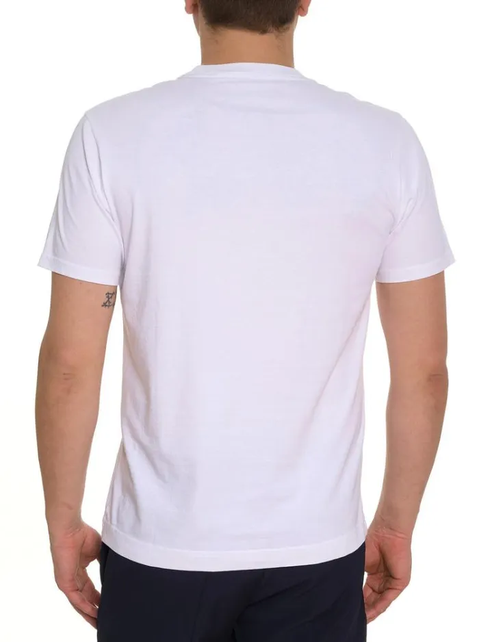 Men NIGHT FEVER GRAPHIC TSHIRT White Robert Graham Polos and TShirts