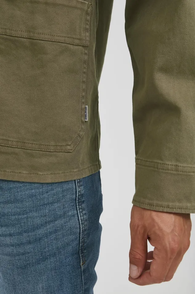 Men Outerwear Blend Outerwear Lead Gray