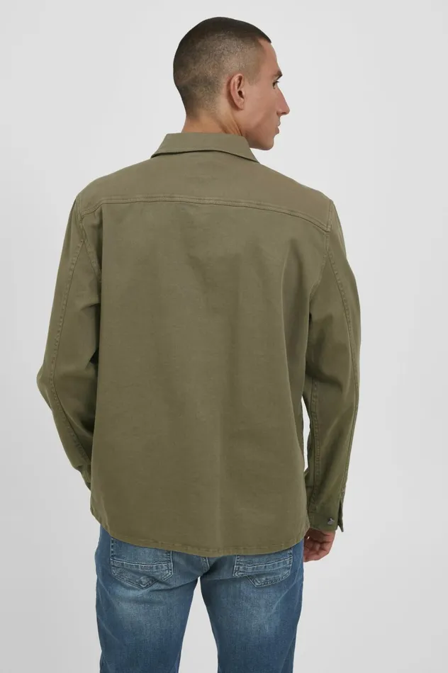 Men Outerwear Blend Outerwear Lead Gray
