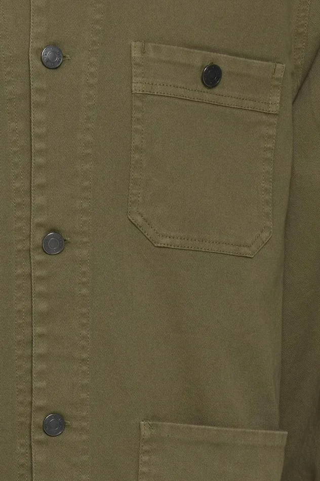 Men Outerwear Blend Outerwear Lead Gray