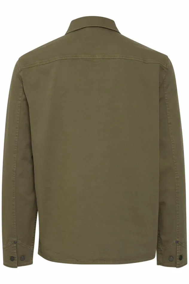 Men Outerwear Blend Outerwear Lead Gray