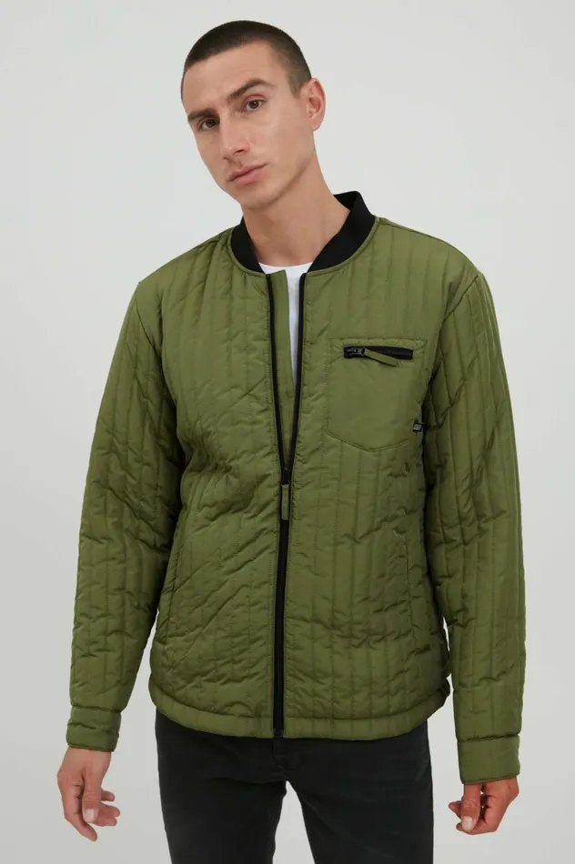 Men Outerwear Blend Outerwear Loden Green
