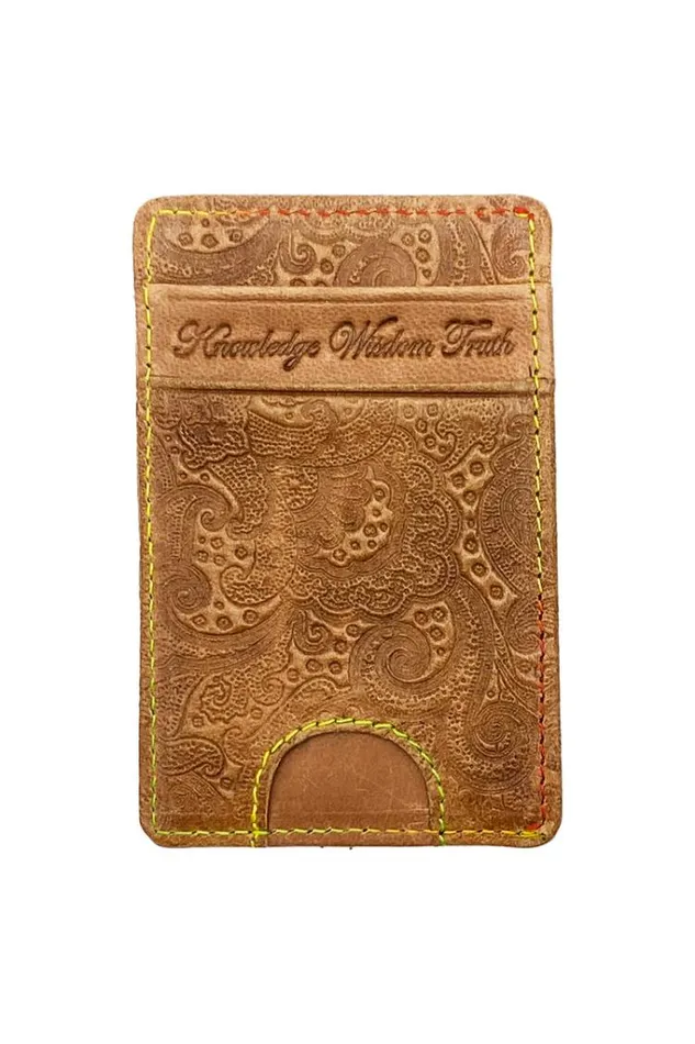 Men PACEY CARD CASE Navy Robert Graham Accessories