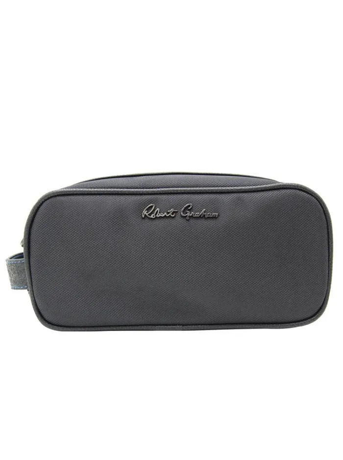 Men PACKED SHAVE KIT Black Robert Graham Accessories