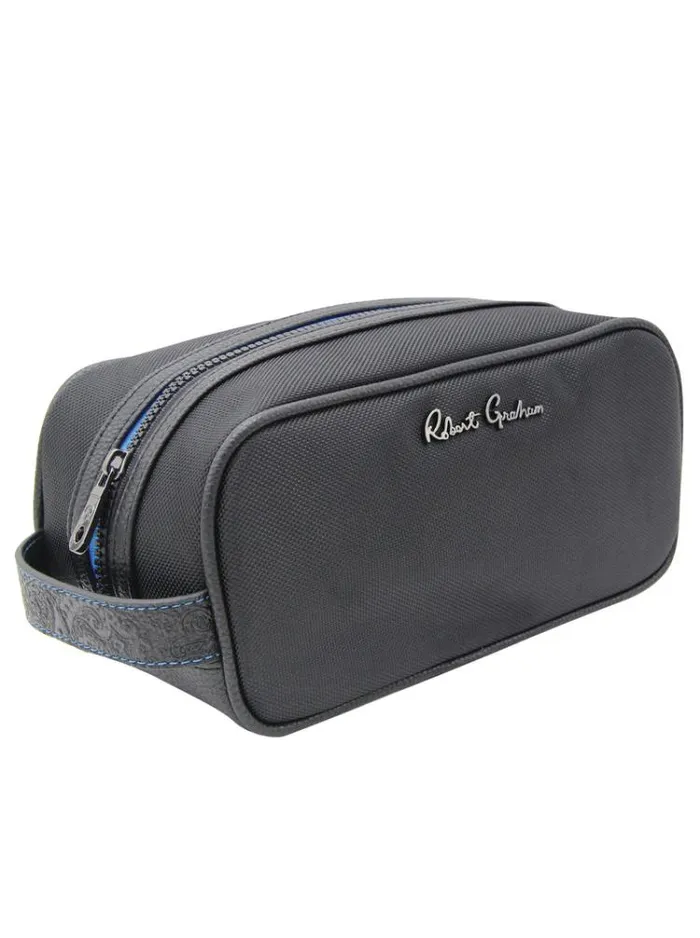 Men PACKED SHAVE KIT Black Robert Graham Accessories