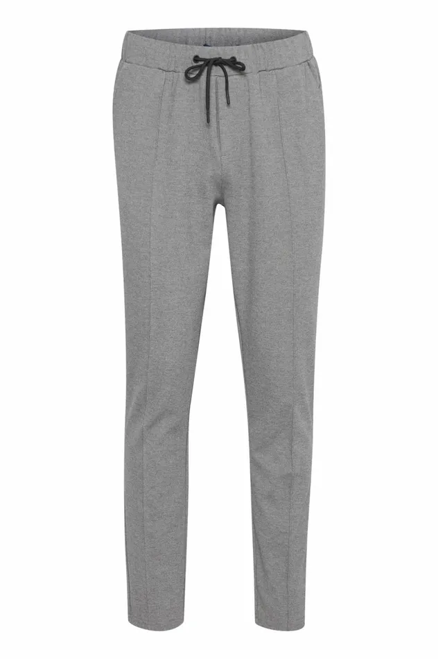 Men Pants Blend Casual Pants Pewter Mix