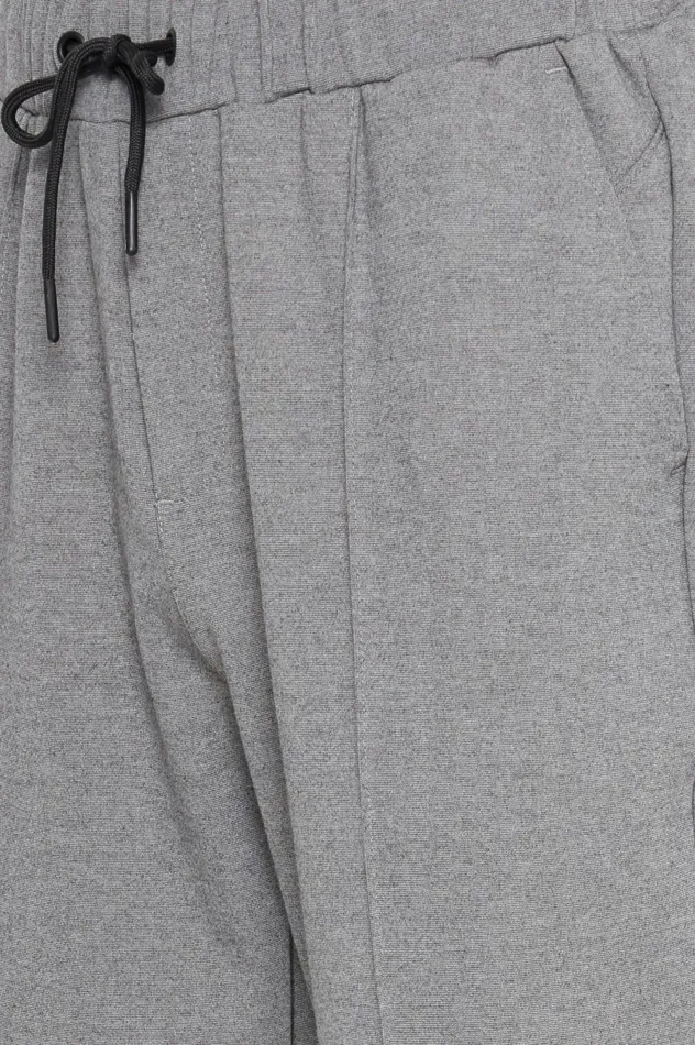 Men Pants Blend Casual Pants Pewter Mix