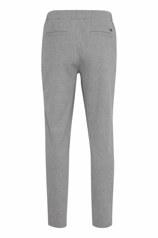 Men Pants Blend Casual Pants Pewter Mix