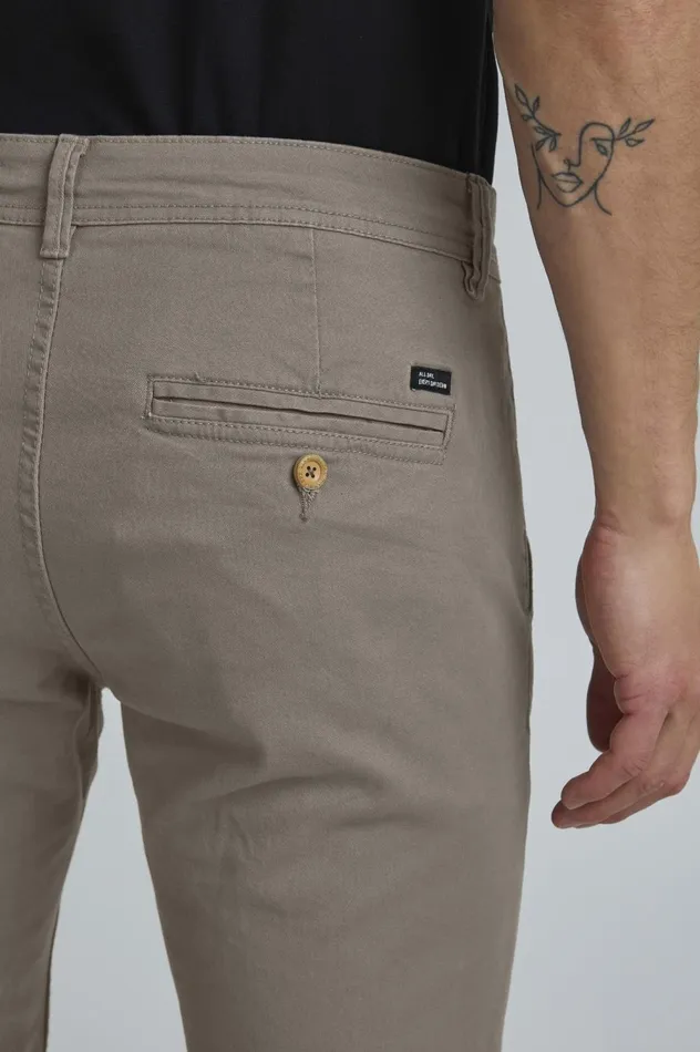 Men Pants Blend Pants Casual Granite