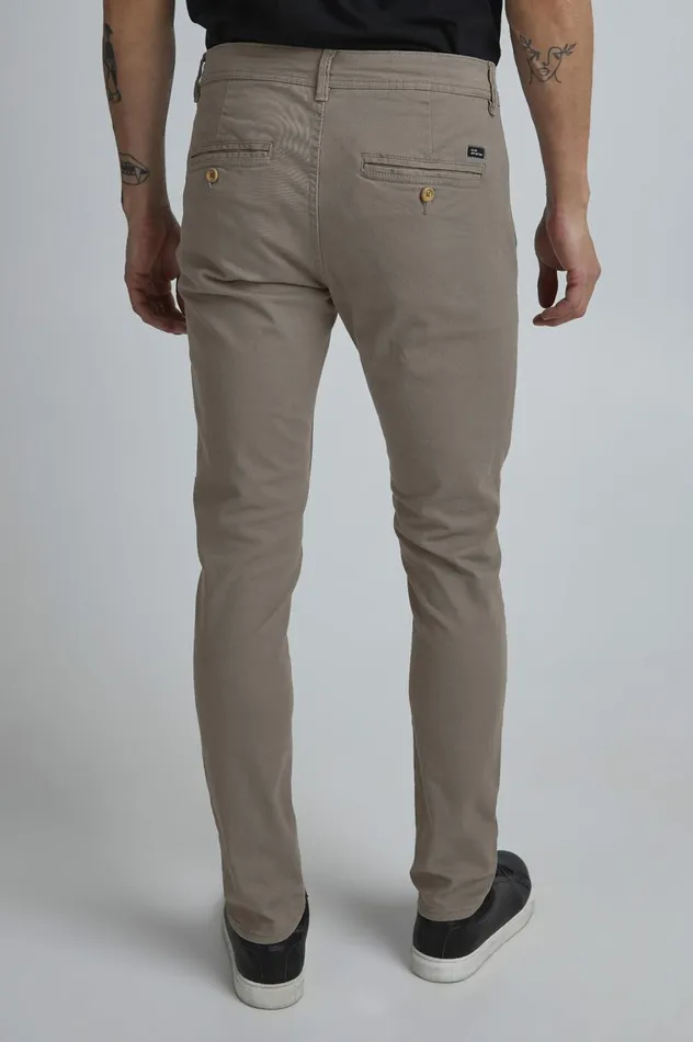 Men Pants Blend Pants Casual Granite
