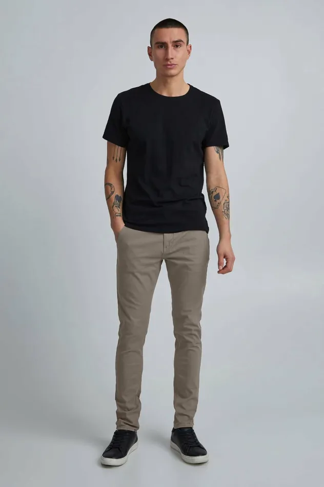 Men Pants Blend Pants Casual Granite