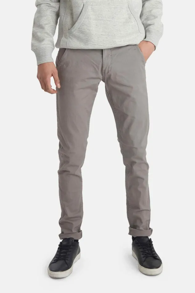 Men Pants Blend Pants Casual Granite