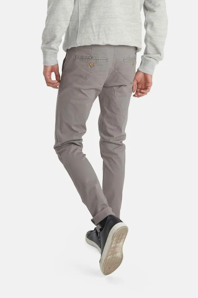 Men Pants Blend Pants Casual Granite