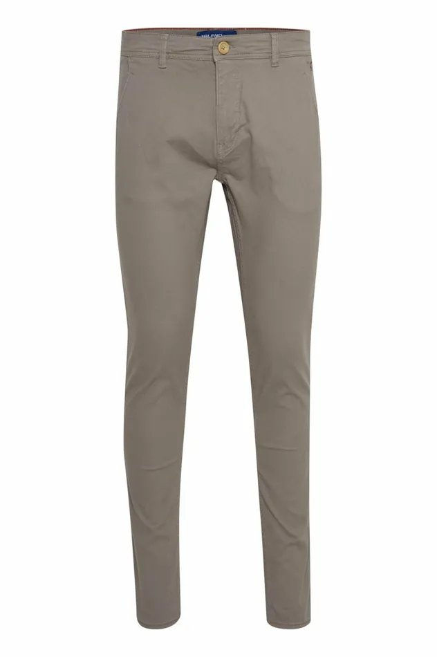 Men Pants Blend Pants Casual Granite