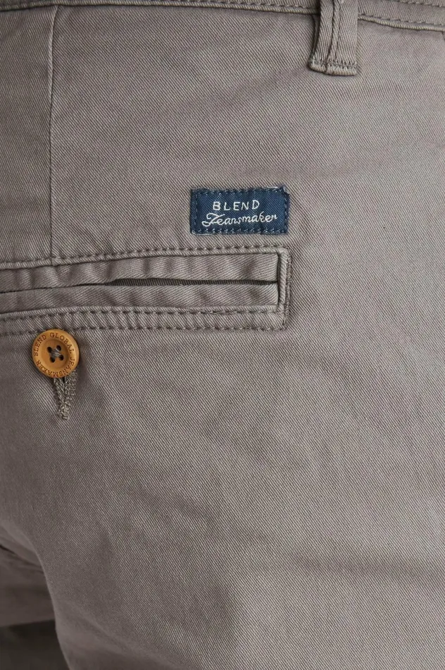 Men Pants Blend Pants Casual Granite