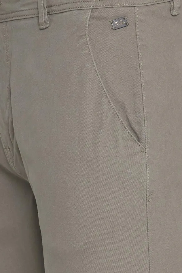 Men Pants Blend Pants Casual Granite