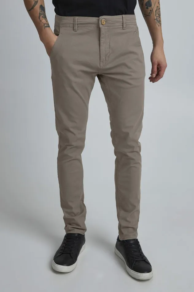 Men Pants Blend Pants Casual Granite