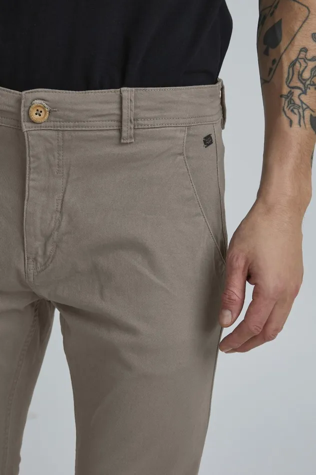 Men Pants Blend Pants Casual Granite