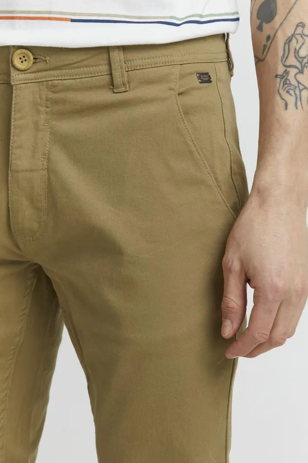 Men Pants Blend Pants Casual Sand Brown