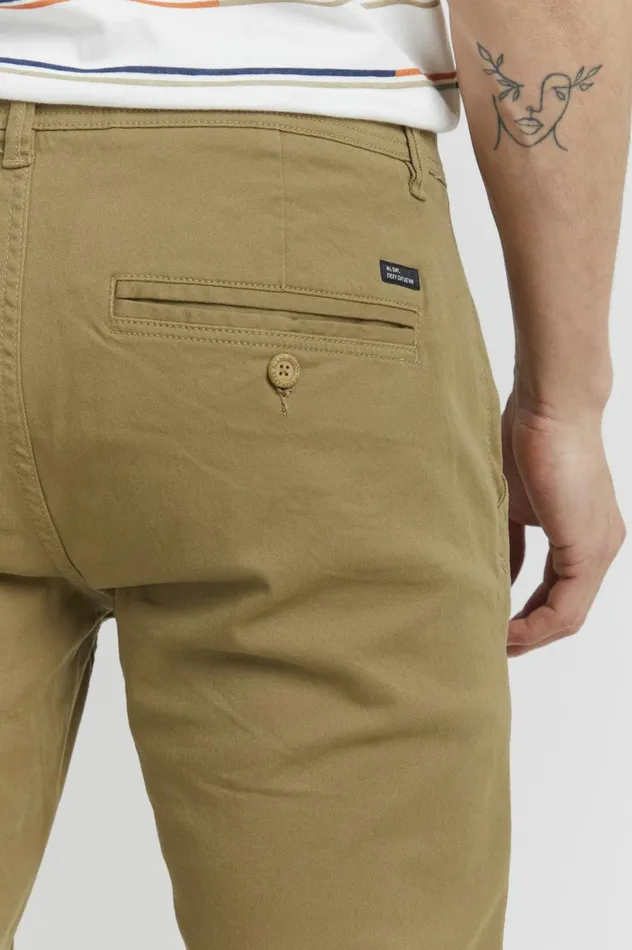 Men Pants Blend Pants Casual Sand Brown