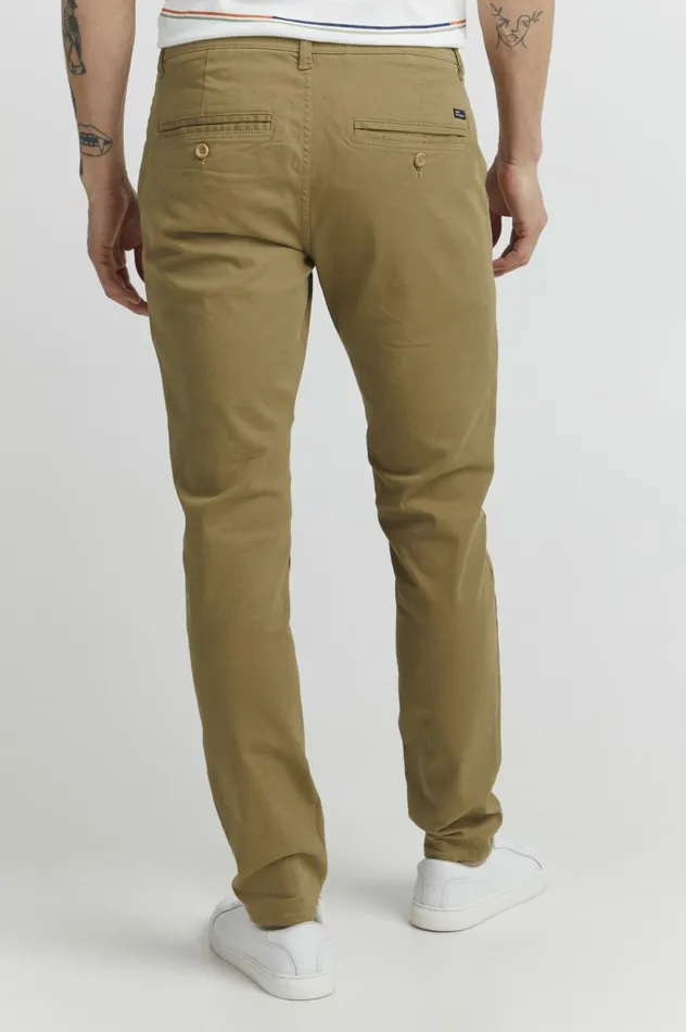 Men Pants Blend Pants Casual Sand Brown