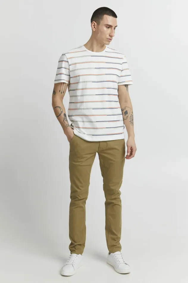 Men Pants Blend Pants Casual Sand Brown