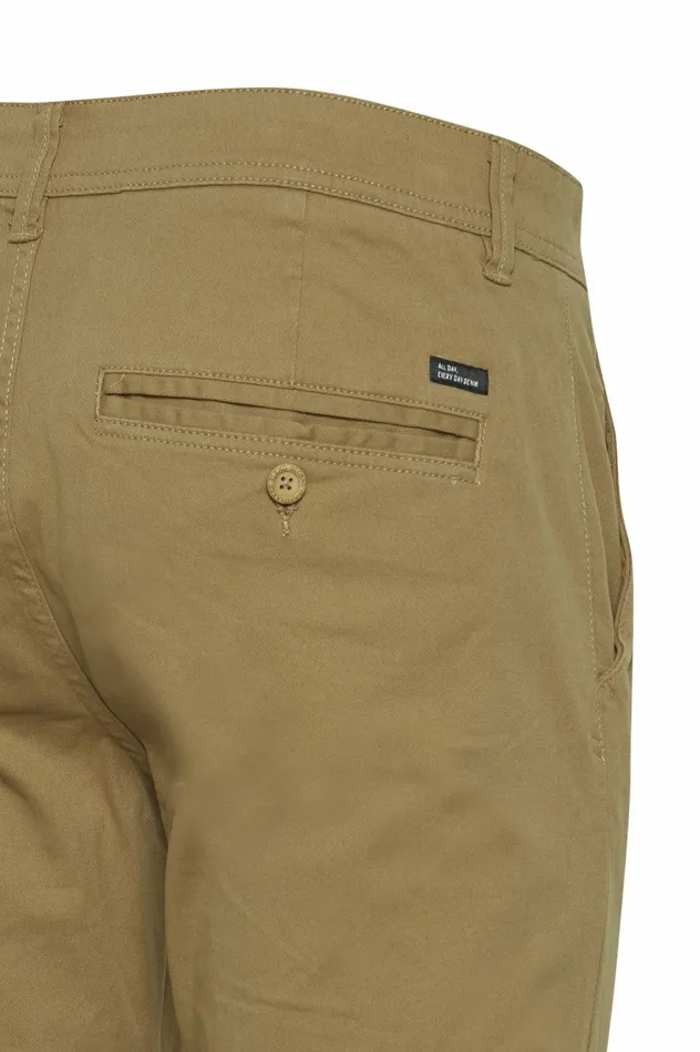 Men Pants Blend Pants Casual Sand Brown